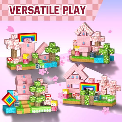 100PCS Magnetic Blocks (100 Count)