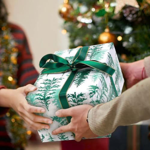 100 Sheets Christmas Tree Tissue Paper