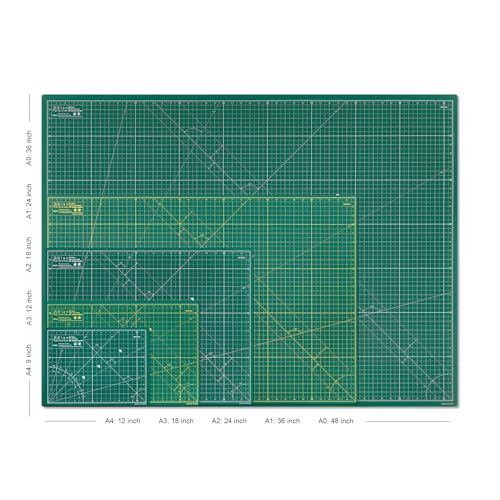 Cutting Mat A2 Green
