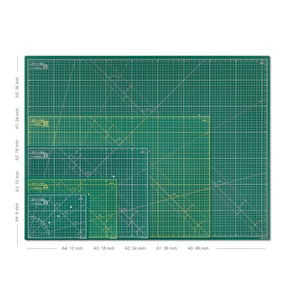 Cutting Mat A2 Green