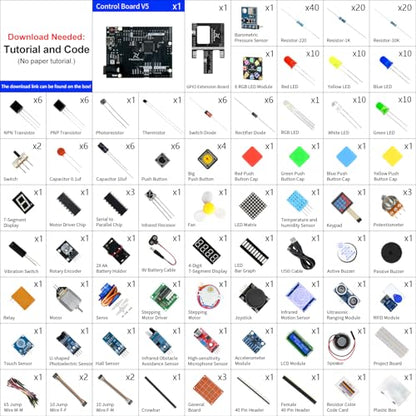 Complete Starter Kit with Board V5 Rev4 Mini