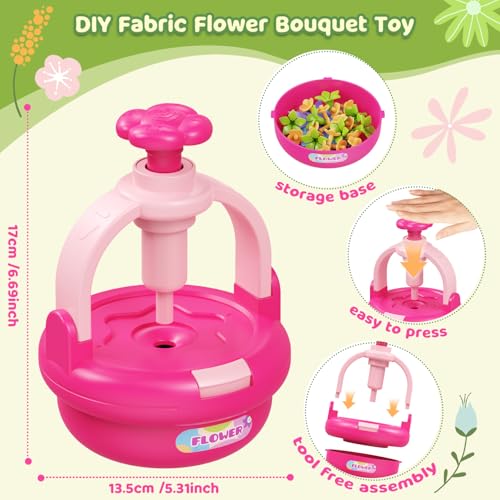 Flower Press Kit for Kids