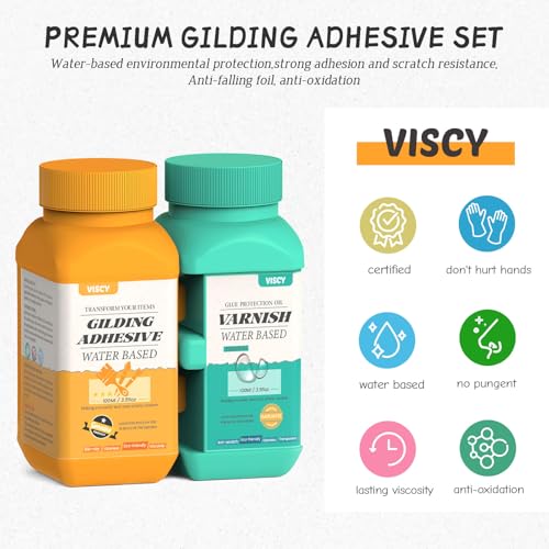 Gold Leaf Adhesive (100 Count)
