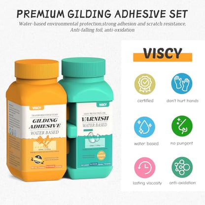 Gold Leaf Adhesive (100 Count)