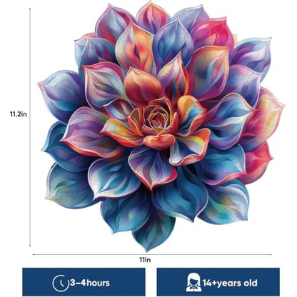 Wooden Puzzles for Adult (200 Count)