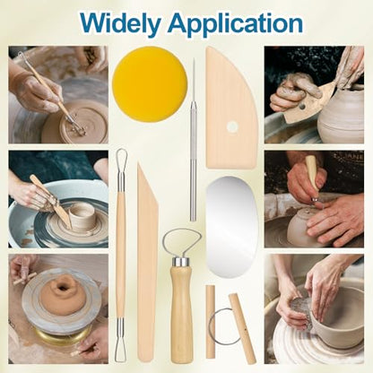 8 Pcs Polymer Clay Sculpting Tools Kit for Adults