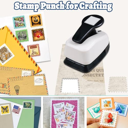 Stamp Punch Postage Stamp Puncher