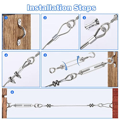 3 16" Wire Rope Kit