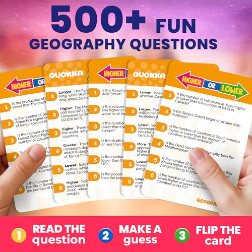 Trivia Board Games for Kids and Adults