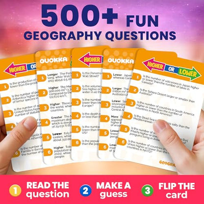 Trivia Board Games for Kids and Adults