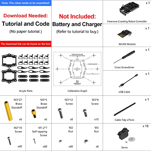 Hexapod Robot Kit