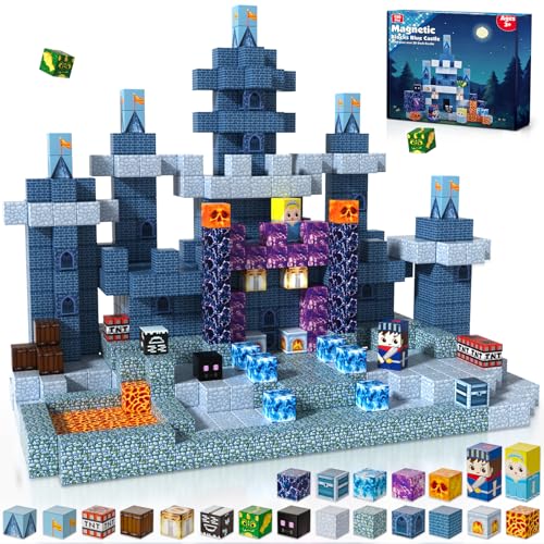 100PCS Magnetic Blocks