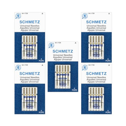 Universal Sewing Machine Needles (25 Count)