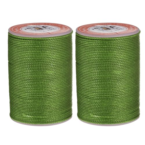 Round Leather Sewing Waxed Thread