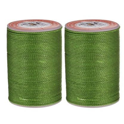 Round Leather Sewing Waxed Thread