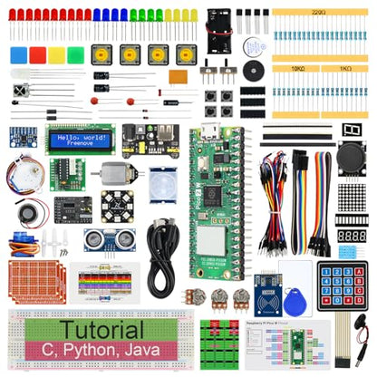 Ultimate Starter Kit for Raspberry Pi Pico 2 W