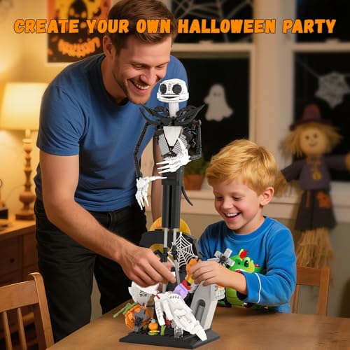 Horror Skull Building Set (767 Count)