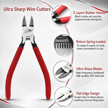 Wire Cutters 10 PACK (10 Count)