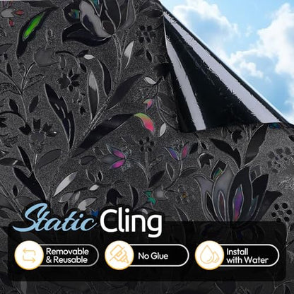 Total Blackout Window Film (14.37 Sq Ft)
