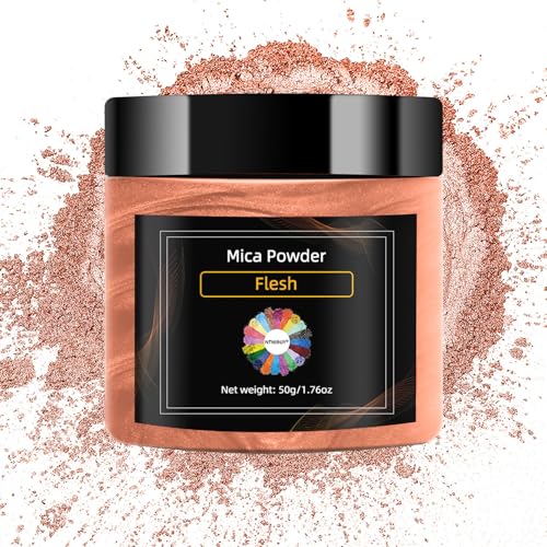Flesh Colored Mica Powder for Epoxy Resin