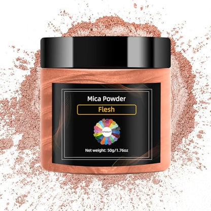 Flesh Colored Mica Powder for Epoxy Resin