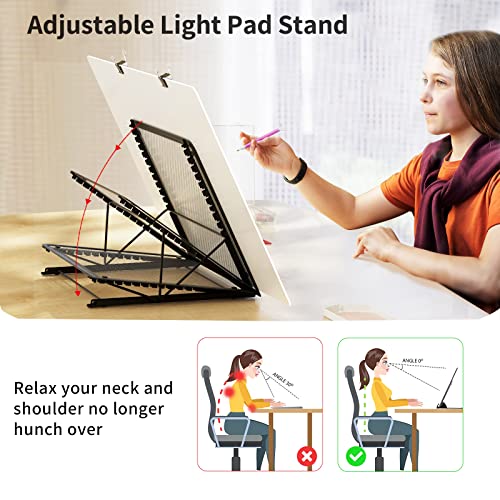 A2 LED Light Pad for Diamond Painting USB Powered Light Board Kit