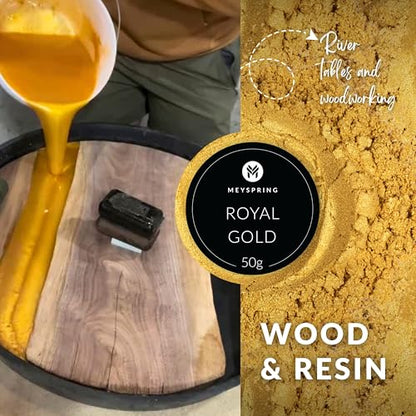 Royal Gold Mica Powder