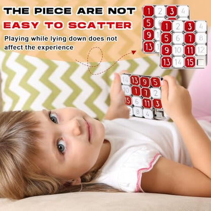 15 Slide Puzzles Number Puzzle Slide