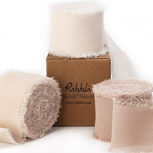 Chiffon Silk Ribbon (90 Foot)