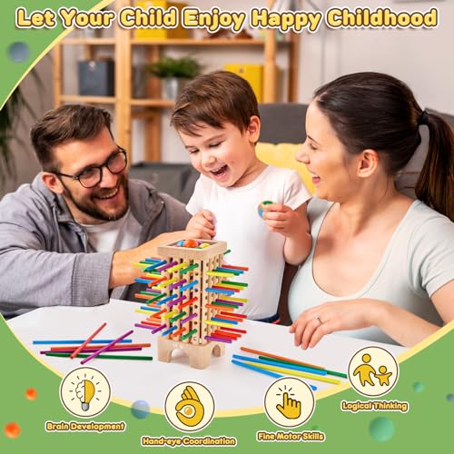 Montessori Game Wooden Board Game