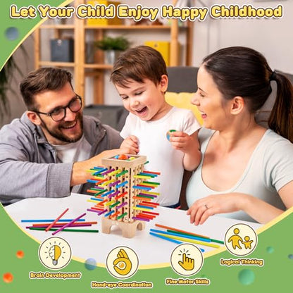 Montessori Game Wooden Board Game
