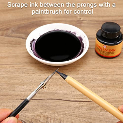 Ruling Pen for Masking Fluid