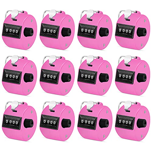 12 Pcs Hand Tally Counter 4