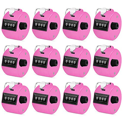 12 Pcs Hand Tally Counter 4