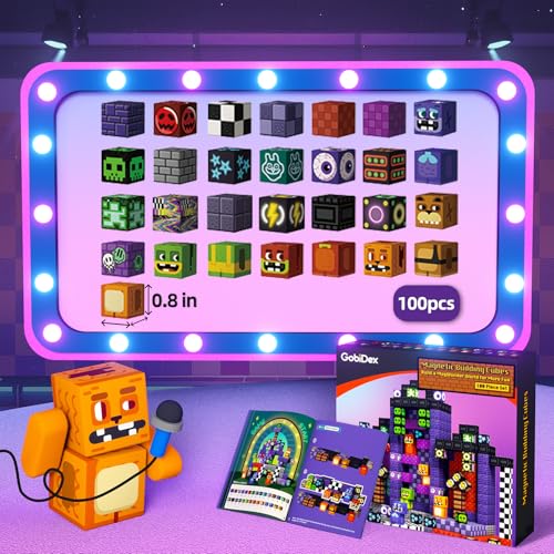 Monster Bear Magnetic Blocks