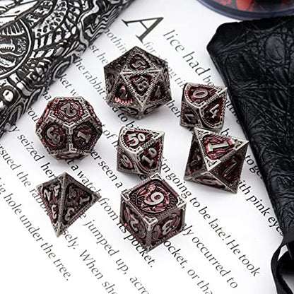 Metal DND Dice Set