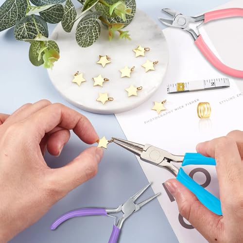 3 Pack Jewelry Pliers Set (3 Count)