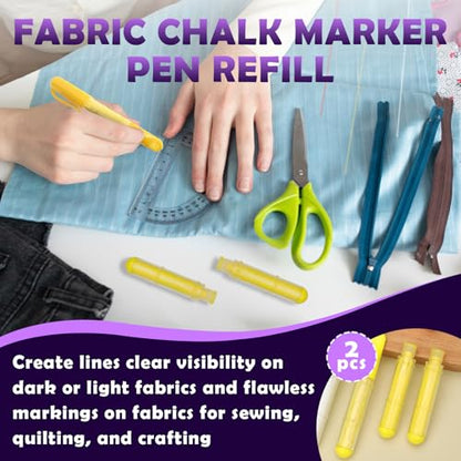 2PCS Sewing Chalk Refill