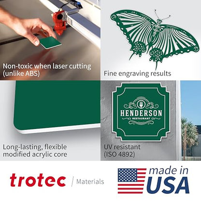 TroLase 12"x24"x1 (4 Count)