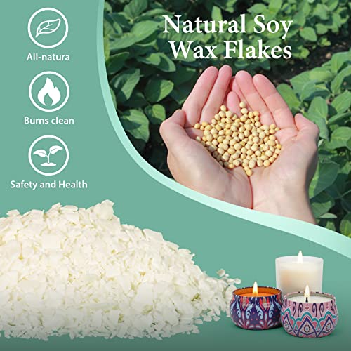 10lbs Soy Wax for Candle Making