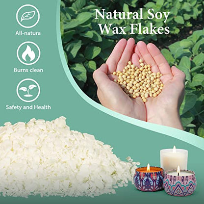 10lbs Soy Wax for Candle Making