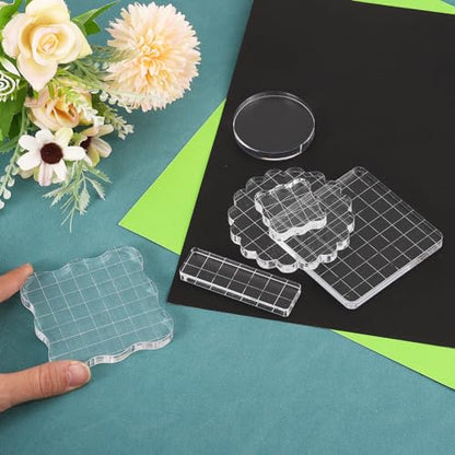 Acrylic Stamp Block (7 Count)