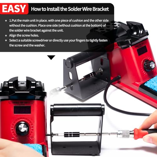 926 III 110W Soldering Iron Station Kit with LED Display