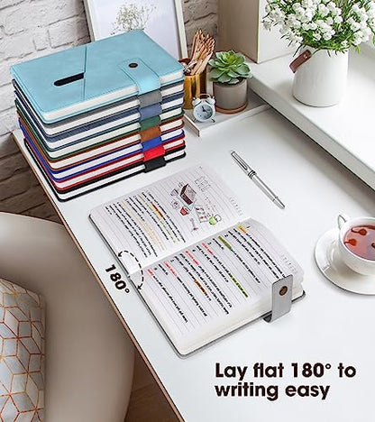Lined Notebook with Pen