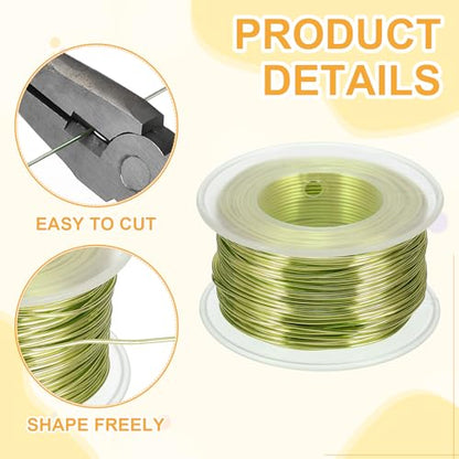 18 Gauge 1mm Anodized Aluminum Wire for Jewelry Craft Making