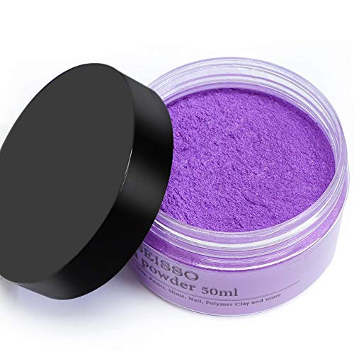 Lavender Purple Mica Powder for Epoxy Resin 1.7 oz