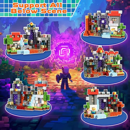 240 PCS Magnetic Blocks