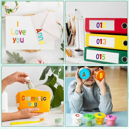 Alphabet Sticker