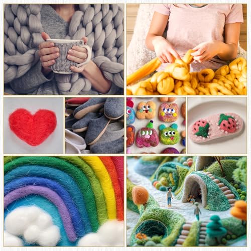 Wool Roving Bulk