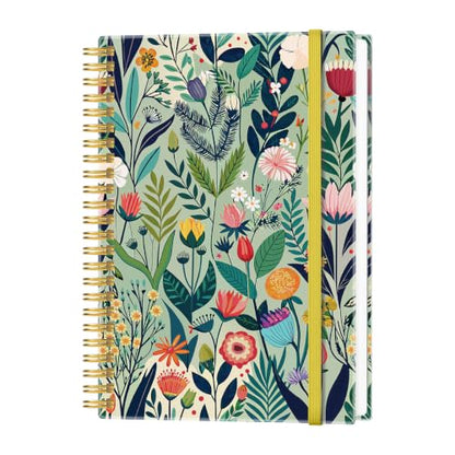 Lined Spiral Journal Notebook for Women & Men